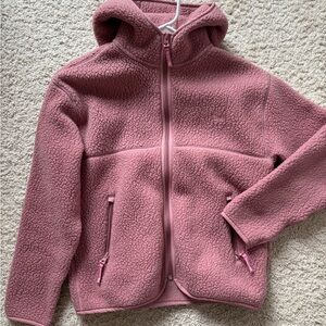 Tna Pink Fleece Jacket